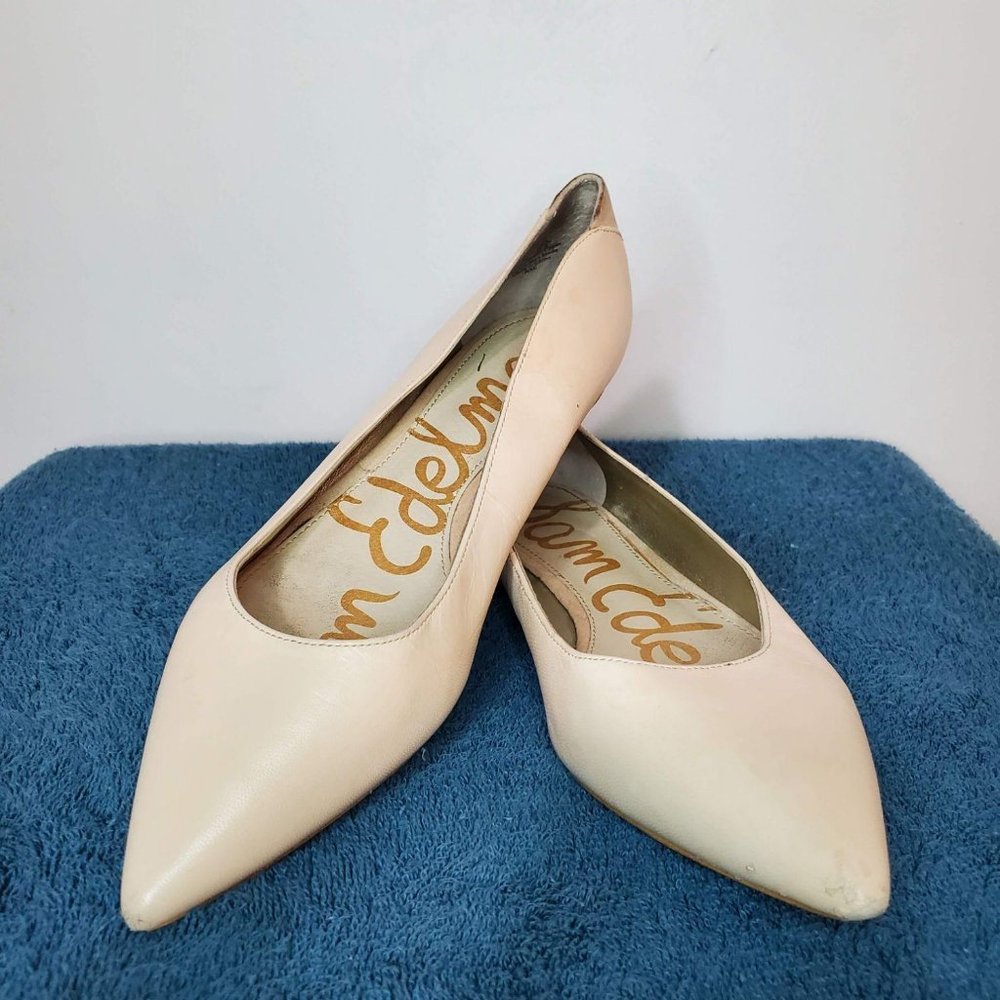 Sam Edelman Cream Flats Size 7.5